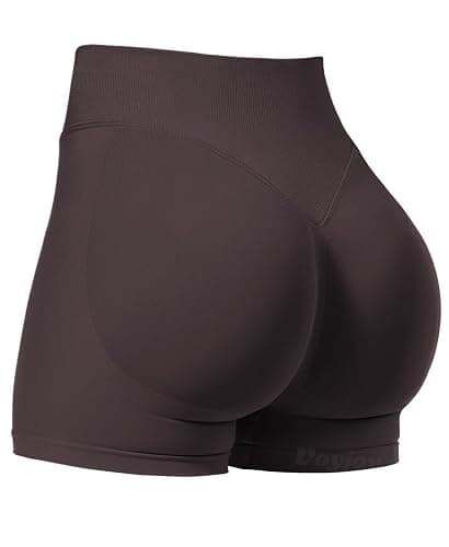 VOYJOY Women Workout Impact Shorts 2.5"/ 3.6"/ 4.5"/ 6" Scrunch Butt Lifting Gym Seamless Booty Biker Shorts - Image 1