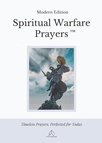 Spiritual Warfare Prayers: Modern Edition – The Original Trusted Viral Edition That Helps You Pray With Purpose, Even on Your Worst Days - Image 1