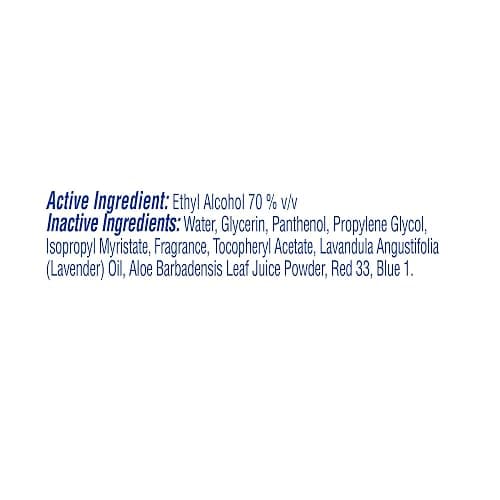 Wet Ones Hydrating Hand Sanitizer Spray Mist | Lavender-Scented Spray Hand Sanitizer Travel Size, 1.95oz (3 Pack) thumbnail 8