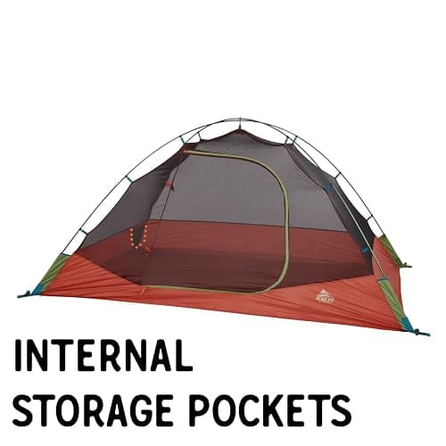 Kelty Tents Kelty Discovery Trail Backpacking Tent, Lightweight and Easy to Setup Backpacking Shelter with 2 Aluminum Poles, Single Door Single Vestibule, Stuff Sack Included thumbnail 5