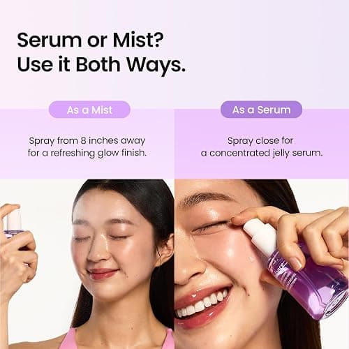 BIODANCE Caviar PDRN Jelly Serum Mist, Hydrating Face Mist, Revitalizing & Radiance Face Spray, Sprayable Hydrogel, Travel Essentials & Self Care Gifts for Women, Korean Skin Care | 1.69 fl.oz thumbnail 8