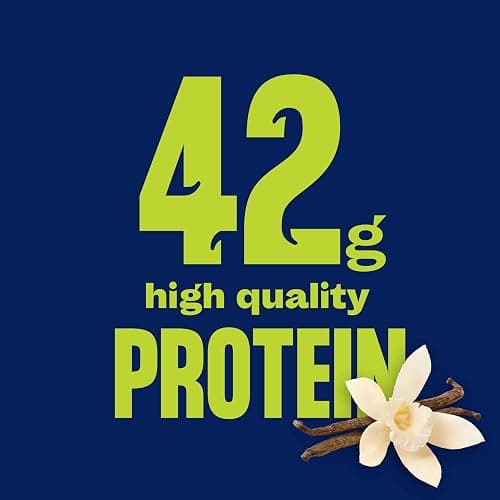 Core Power Elite High Protein Shake, Vanilla, 42g Bottle, 14oz, 12 Pack thumbnail 7