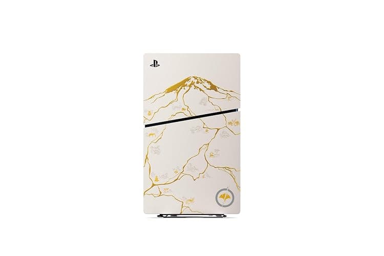 PlayStation®5 Console – Ghost of Yōtei Gold Limited Edition Bundle (slim) thumbnail 3
