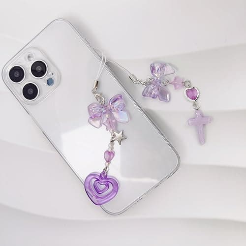 AGEN KGEN Cute Y2K Phone Charm Aesthetic Phone Charms Accessories Cute PhoneLanyard String for Bag Purse Backpack Airpods Pendants Decor thumbnail 5