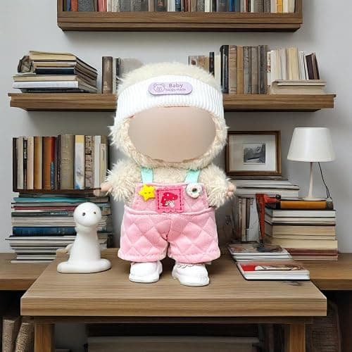 Clothes for 17 cm Dolls - 6 Set Clothes for 6.7 inch Doll, Premium Stylish Outfit with Accessories for Play & Display(No Doll (SET3) thumbnail 5