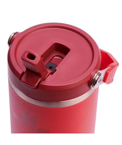 Stanley IceFlow Flip Straw Tumbler with Handle | Twist On Lid and Flip Up Straw | Leak Resistant Water Bottle | Insulated Stainless Steel | BPA-Free thumbnail 2