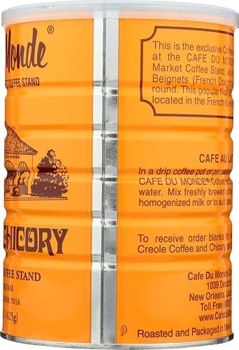 Cafe Du Monde Coffee Chicory, 15 Ounce Ground thumbnail 4