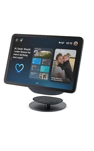Amazon Adjustable Stand | Designed for Amazon Echo Show 8 & 11 (2025 releases, sold separately) | Graphite thumbnail 6