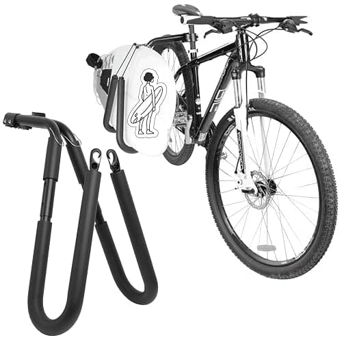 Surfboard Bike Rack,Bicycle Surfing Carrier Mount,Moped and Bike Surf Rack thumbnail 2