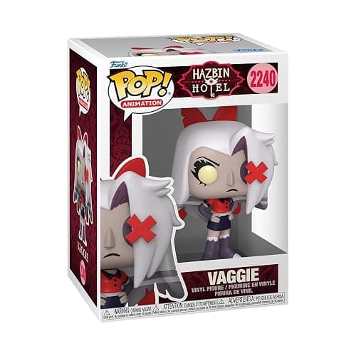 Funko Pop! Animation: Hazbin Hotel - Vaggie - 1/6 Odds for Rare Chase Variant - Collectable Vinyl Figure - Gift Idea - Official Merchandise - Toys for Kids & Adults - Animation Fans - Image 1