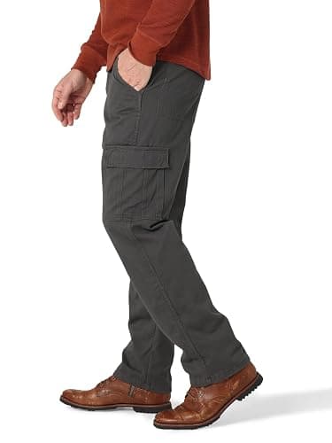 Wrangler Authentics Men's Fleece Lined Cargo Pant thumbnail 2