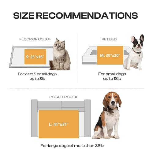 1 Pack 3 Blankets Super Soft Fluffy Premium Fleece Pet Blanket Flannel Throw for Dog Puppy Cat Paw Brown/Pink/White Small(23x16 inch) thumbnail 6