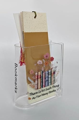 Book Shaped Bookmark Holder, Reading Accessories Gift for Book Lovers, Women, Librarians thumbnail 5