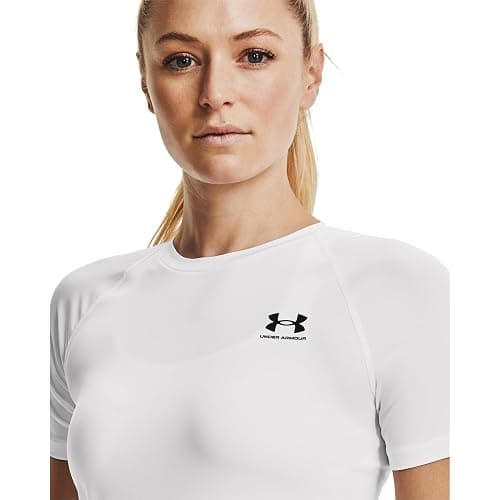 Under Armour Womens HeatGear Compression Short-Sleeve T-Shirt thumbnail 5
