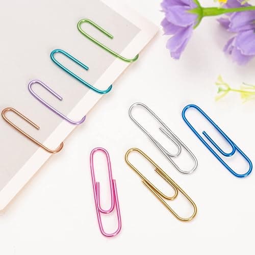 Paper clips to color code notebooks thumbnail 3
