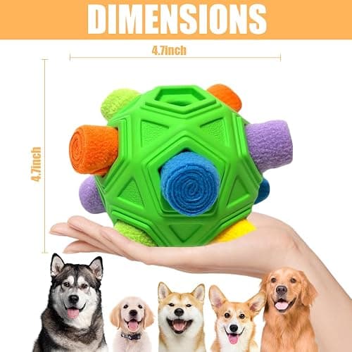 Dog Snuffle Ball-Interactive Puzzle  thumbnail 3