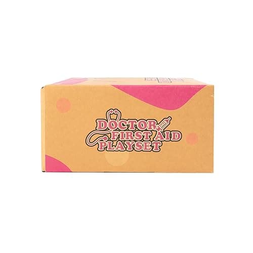 Doctor Kit for Kids Girls, 34 Pcs Kids Doctor Kit for Toddlers 3-5 with Medical Storage Bag & Real Stethoscope, Pretend Play Doctor Set for Fun Role Playing Game, Doctor Play for Kids Boys Girls thumbnail 12