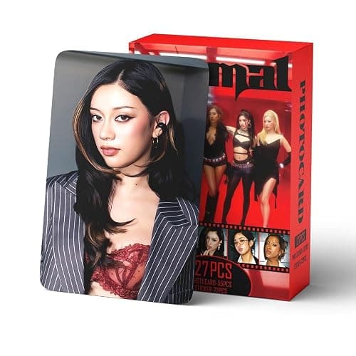 KATSEYE Animal Lomo Cards Set,127PCS Kpop Photocards & Stickers,Animal Wild Album Merch for Fans Collection Gift thumbnail 5