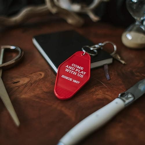 Chillkat Vintage Hotel Motel Keychain thumbnail 2