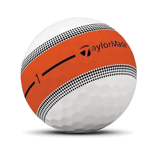 TaylorMade Tour Response Golf Balls, Enhanced 360° ClearPath Alignment, Speed Wrapped Core for Distance and Feel, Pack of 12 thumbnail 5