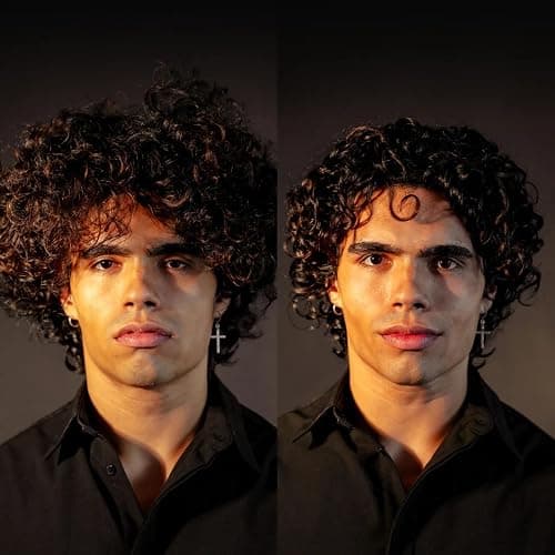 BASED Leave-In Conditioner, Instant Frizz Control, Hydrates & Nourishes Hair, Premium Leave-In Conditioner for Men, Healthy Frizz-Free Hair in Minutes (6.8 Fl Oz Pack of 1) thumbnail 2