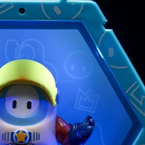 WOW! PODS Fall Guys: Ultimate Knockout - Astronaut Light-up Bobble-Head Figure | Official Merchandise, Collectibles, Toys and Gifts | for Fall Guys Fans thumbnail 4
