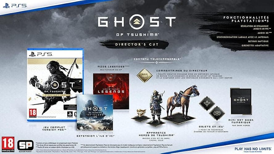 PlayStation Ghost Of Tsushima Director's Cut (Playstation 5) thumbnail 4