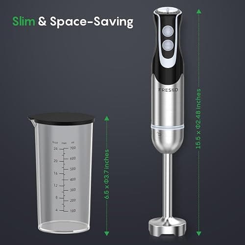 FRESKO Immersion Handheld Blender 500W thumbnail 2