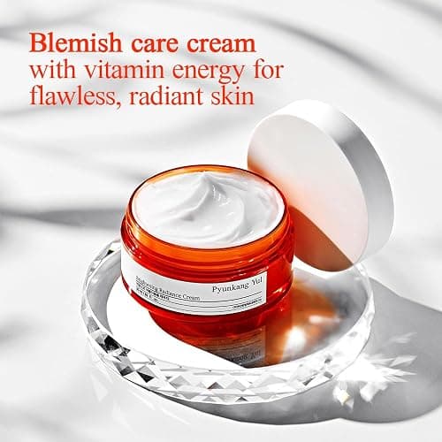 Pyunkang Yul PKY Radiance Vita Cream with Vitamin C and Pearl Extract, 1.69 Fluid Ounces (50 Milliliters) – Moisturizing Cream for Flawless, Radiant Skin thumbnail 3