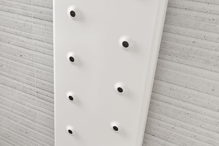 VALIRYO Body Dryer – Air Column for The Shower – Hygienic and Gentle Drying for Your Skin – Enhanced Well-Being, No Risk of Slips – Ideal for Limited Mobility (White, 218) thumbnail 4