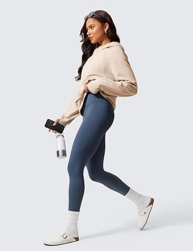 CRZ YOGA Womens Butterlift High Waisted Workout Leggings 25" - Pilates Gym Athletic Yoga Pants Buttery Soft thumbnail 3