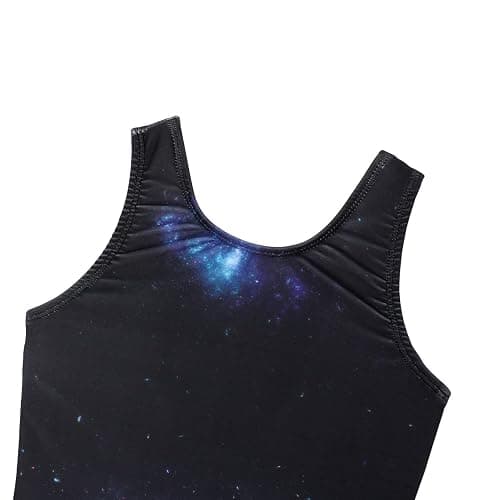 JESKIDS Leotards for Girls Gymnastics with Shorts Dance Biketards Tumbling Matching Hair Scrunchie 3~15 Years thumbnail 3