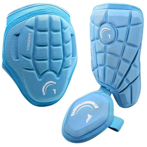 Guardian Youth Elbow Guard & Leg Guard - Baseball Protective Gear KIT - Image 1