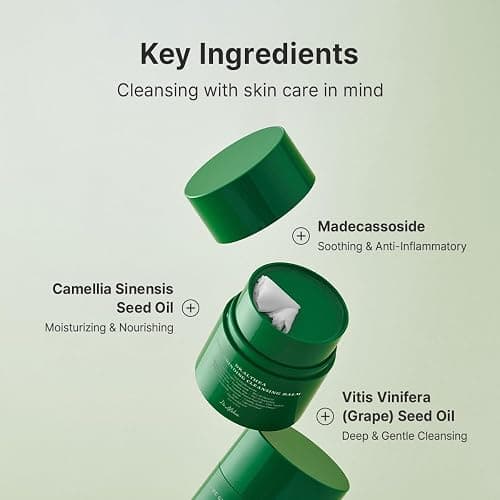 Dr.Althea Pure Grinding Cleansing Balm | Hygenic One-Step Makeup Cleansing Oil with Madecassoside | Non-Greasy Sorbet Texture | Soothing for All Skin Types | Korean Vegan Skin Care | 1.69 Fl Oz thumbnail 4