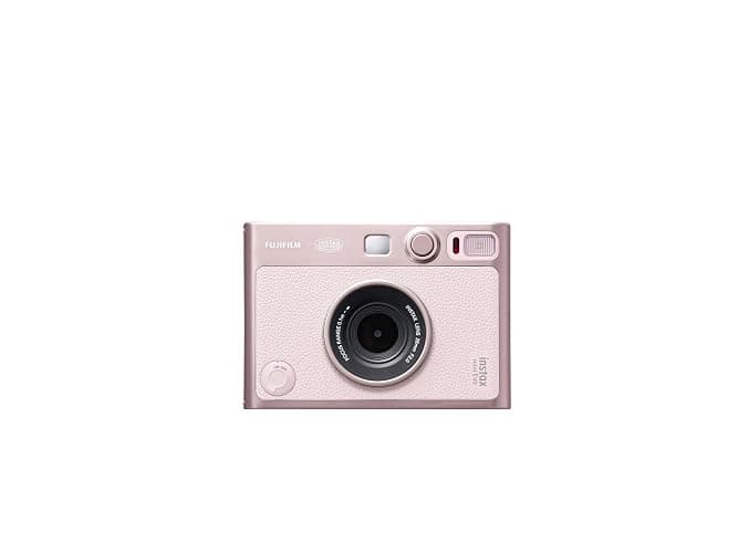 FUJIFILM INSTAX MINI Evo Hybrid Instant Camera - Gentle Rose thumbnail 5