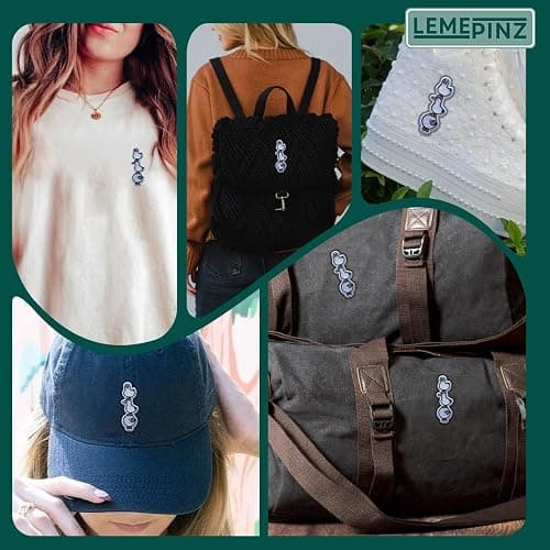 LEMEPINZ Cute Furry Goose Patch, Cute Size 3" Iron Patch or Sew On Patches for Backpacks Jeans Hats Clothes, Embroidery Patch, Embroidered Patch, Funny Goose Sticker Patches, Gift for Adults thumbnail 6