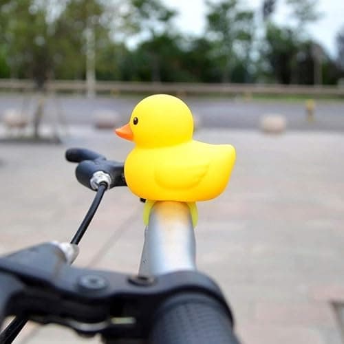 GARASANI Duck Bike Bell, Rubber Duck Bicycle Accessories, Bicycle Horns Mountain Bike Handlebar Light Bicycle Accessories thumbnail 6