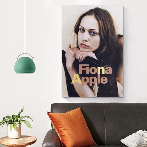 Fiona Apple Canvas Poster Wall Decorative Art Painting Living Room Bedroom Decoration Gift Unframe-style12x18inch(30x45cm) thumbnail 5