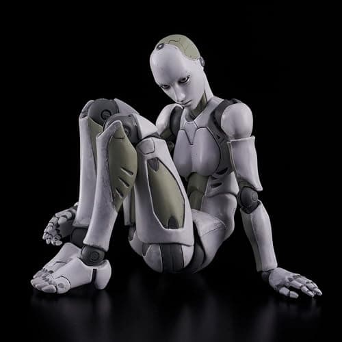 1000 Toys TOA Heavy Industries: Synthetic Human Female 1:12 Scale Action Figure, Multicolor thumbnail 11