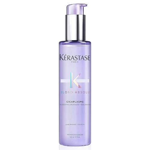 KERASTASE Blond Absolu Cicaplasme Serum - Hydrating Leave In Serum For Color Treated Hair, Heat Protects Up To 450°F, Strengthens and Prevents Breakage - Image 1