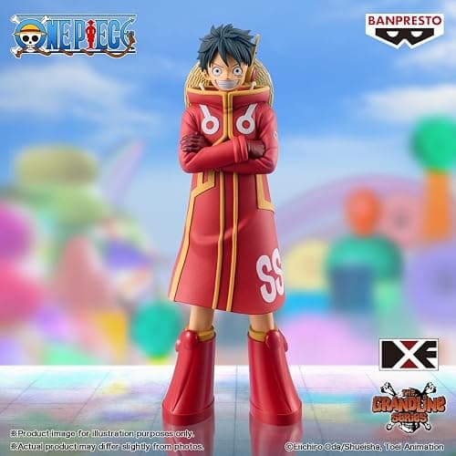 Banpresto - One Piece - Monkey D. Luffy (ver. B), Bandai Spirits DXF ~The Grandline Series~ Figure - Monkey D. Luffy (Ver. B) thumbnail 2