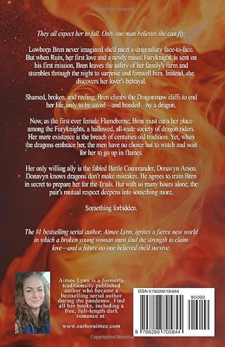 Flameborne: Chosen - A Dragon Romantasy Book (Emberquell Academy) thumbnail 2