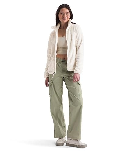 The North Face womens Osito Full Zip Fleece Jacket (Standard & Plus Size) - Soft & Lightweight Fleece, Secure Zip Pockets thumbnail 2