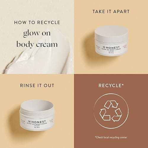 The Honest Company Mama Glow On Body Cream Hydrates Firms and Tightens Skin Shea Butter Avocado Oil Vitamin E 6 oz thumbnail 8