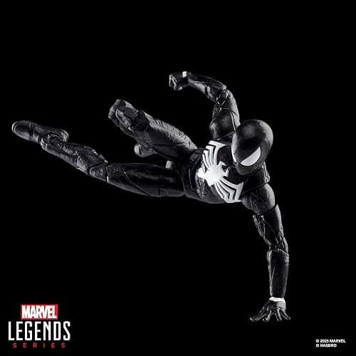 Marvel Legends Series Gamerverse Peter Parker Black Suit, Spider-Man 2 Video Game-Inspired Collectible 6 Inch Action Figure thumbnail 4