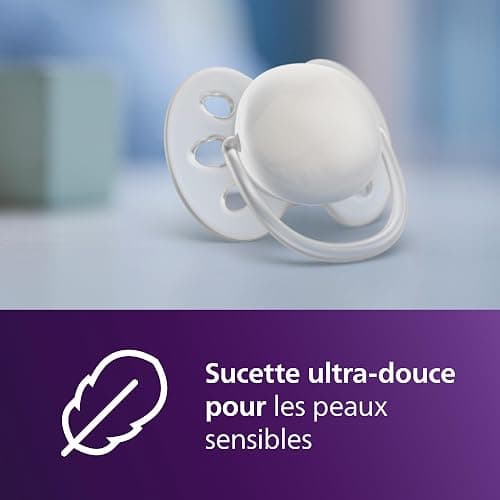 Kit nouveau-né - PHILIPS AVENT - Natural 3.0 AirFree - 2 Biberons 125ml + 2 Biberons 260ml + Sucettes Ultra Douce 0-6M thumbnail 9