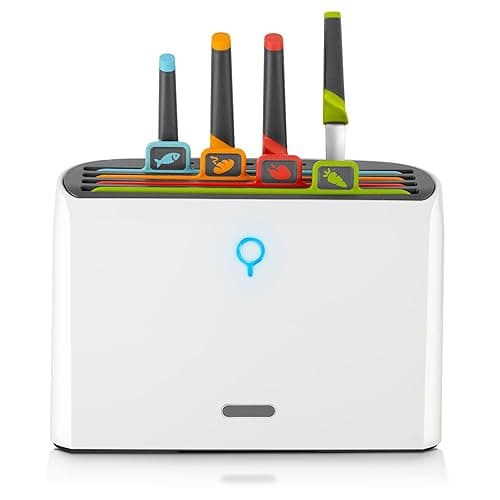 Modern Innovations Cutting Board and Knife Set