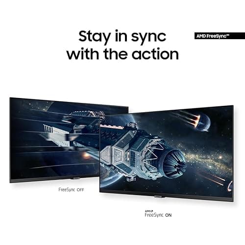 Samsung 34" ViewFinity S50GC Series Ultrawide QHD Monitor, 100Hz, 5ms, HDR10, AMD FreeSync, Ultrawide Screen, Eye Care, Thin Bezels, PIP, PBP, LS34C50DGANXZA, 2023, Black thumbnail 5