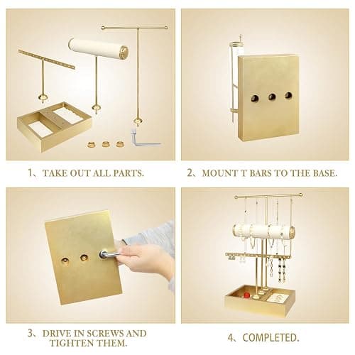 Funlove Jewelry Organizer Stand thumbnail 6