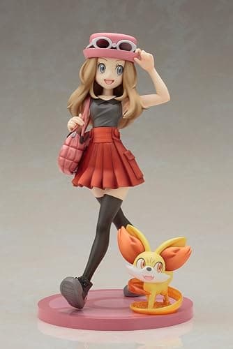 Kotobukiya Pokemon: Serena and Fennekin Artfx J Statue thumbnail 2
